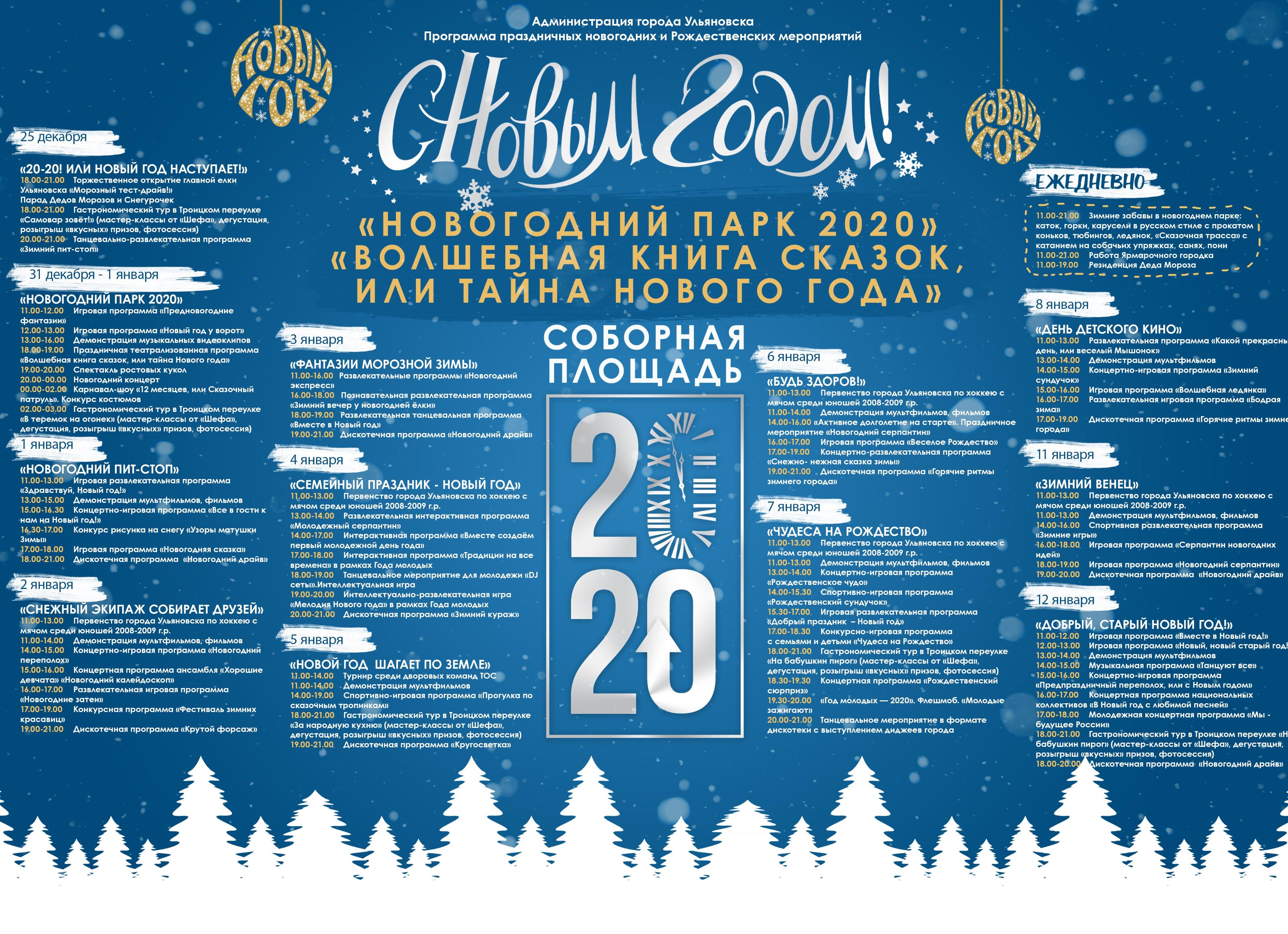 Сценарий Нового года голубого огонька 2019