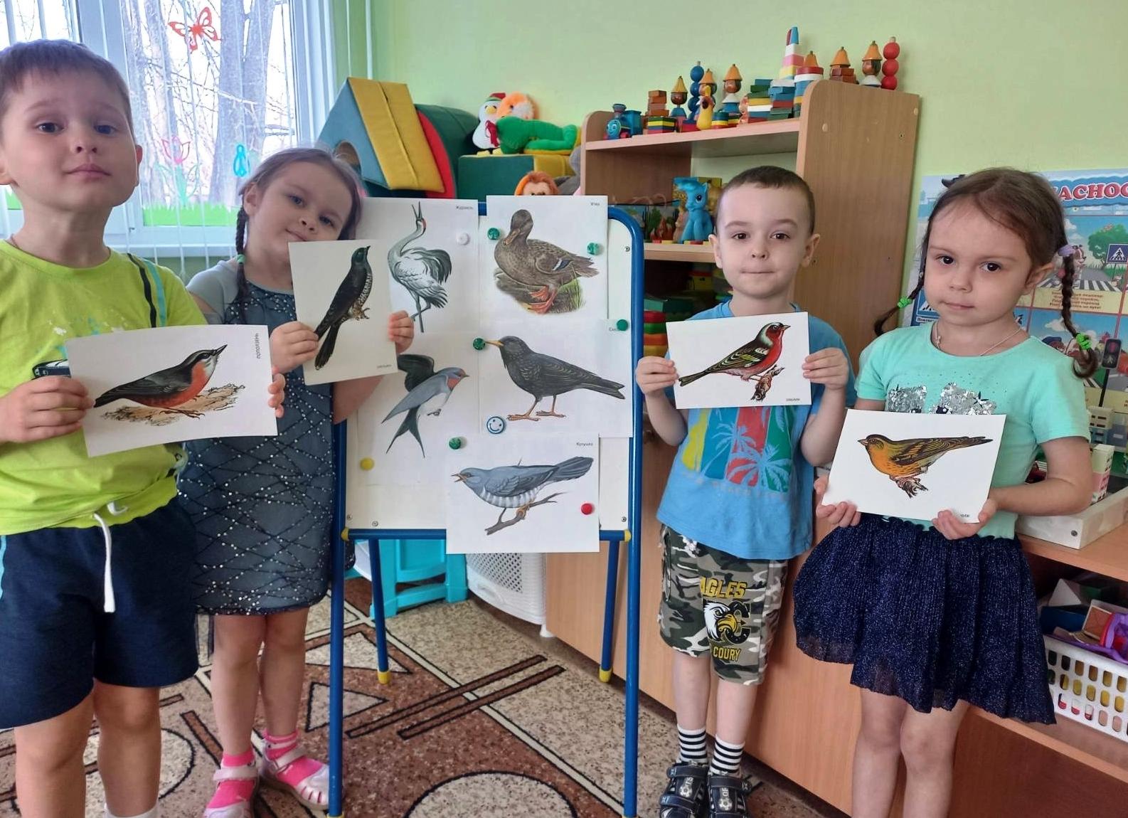 Сценарий ко Дню птиц в доу