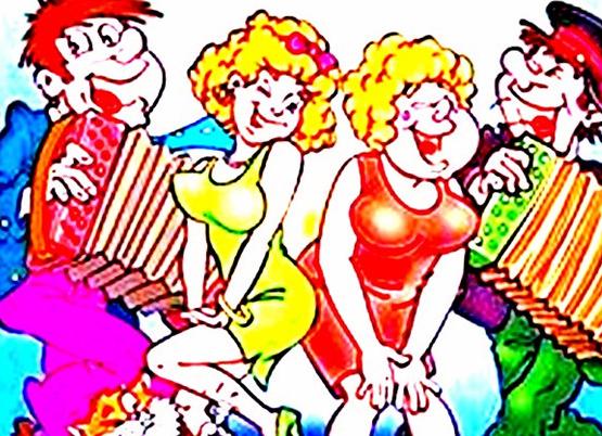 Сценарий совместного Дня рождения мужа и жены