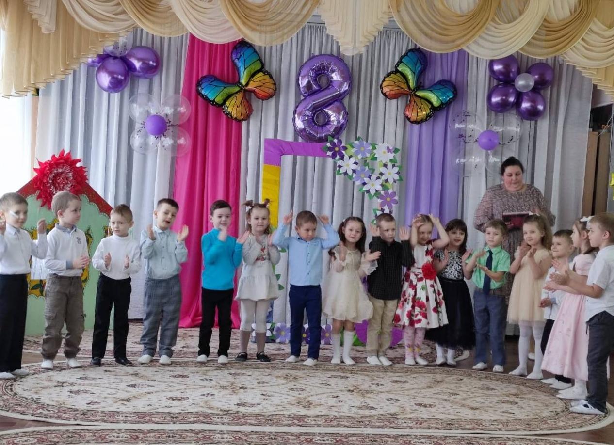 Сценарий к 8 марта в старшей группе детского сада